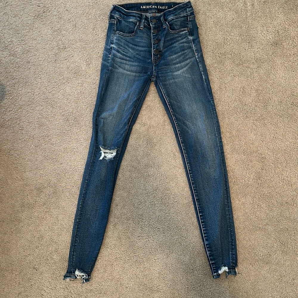 AMERICAN EAGLE Next Level Stretch Jeans. Minimal use. Great fit!